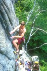 Laybacks near the top