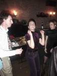 Cuttin' some rug