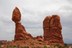 Roadside rock, all balanced and stuff