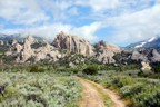 Comp Rock again, named for a rock climbing competition that occurred here