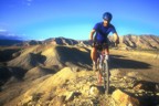 Nikos climbs another hill on the lower section of Zippy Da Do Da