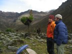 Talking about options�should we climb another route?