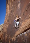 Unknown woman leading Running Man