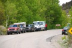 Gong Show Crag proved a popular destination with locals