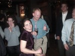 Cuttin' some rug