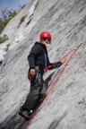 We all got a taste of 5.9 friction�yikes!